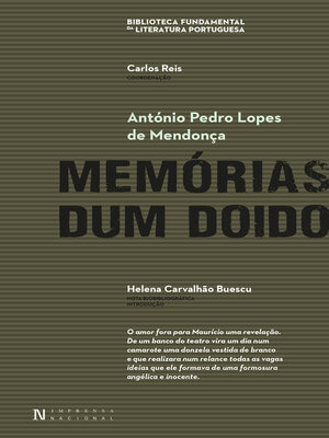 cover image of Memórias dum Doido
